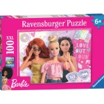 Ravensburger Lauta- Ja Palapelit^Palapeli 100 Palaa Barbie