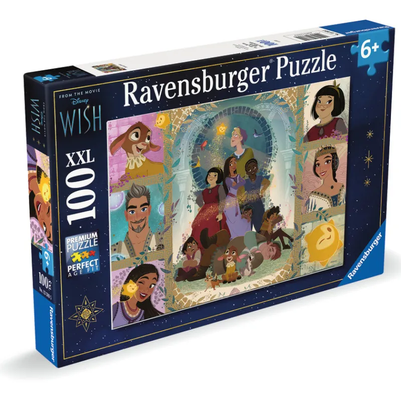 palapeli-ravensburger-100-pala-DmSLDNWg-0.webp Ravensburger Lauta- Ja Palapelit^Palapeli 100 Palaa Disney Wish