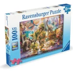 Ravensburger Lauta- Ja Palapelit^Palapeli 100 Palaa Dino Toys Come To Life