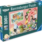 Ravensburger Lauta- Ja Palapelit^Palapeli 100 Palaa Super Charlie