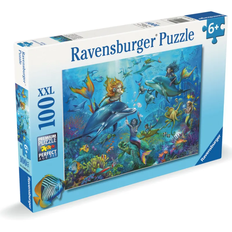 palapeli-ravensburger-100-pala-gzseZbvN-0.webp Ravensburger Lauta- Ja Palapelit^Palapeli 100 Palaa Underwater Adventure