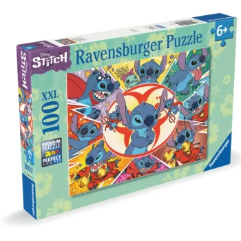 Ravensburger Lauta- Ja Palapelit^Palapeli 100 Palaa Disney Stitch
