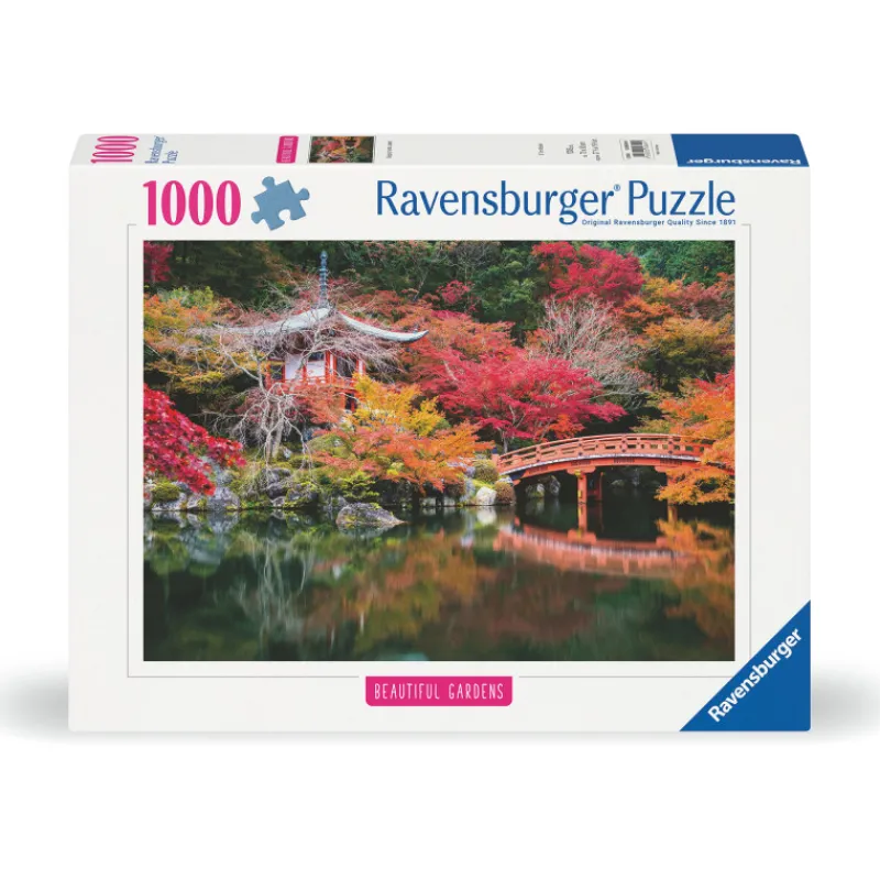 palapeli-ravensburger-1000-pal-KxuaVera-0.webp Ravensburger Lauta- Ja Palapelit^Palapeli 1000 Palaa Daigo-ji, Kyoto Japan