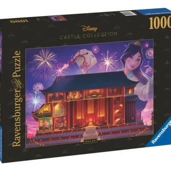 Ravensburger Lauta- Ja Palapelit^Palapeli 1000 Palaa Disney Castles Mulan