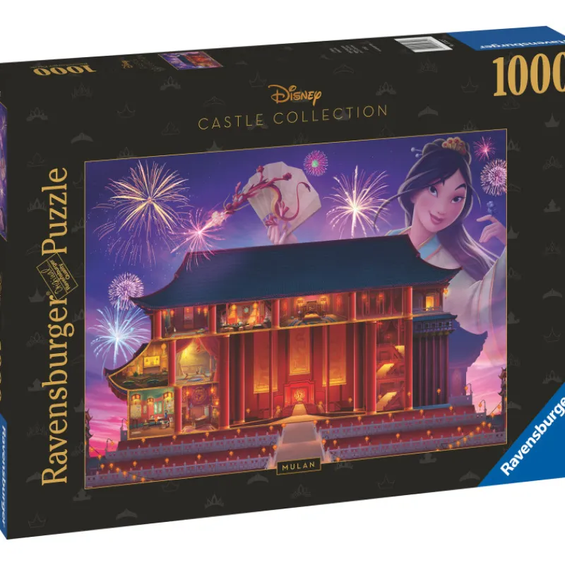 palapeli-ravensburger-1000-pal-aQvwdiLH-0.webp Ravensburger Lauta- Ja Palapelit^Palapeli 1000 Palaa Disney Castles Mulan