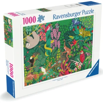 Ravensburger Lauta- Ja Palapelit^Palapeli 1000 Palaa Magical Rain Forest