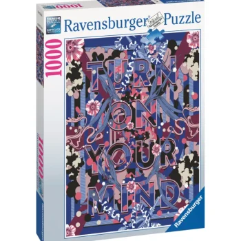 Ravensburger Lauta- Ja Palapelit^Palapeli 1000 Palaa Turn On Your Mind