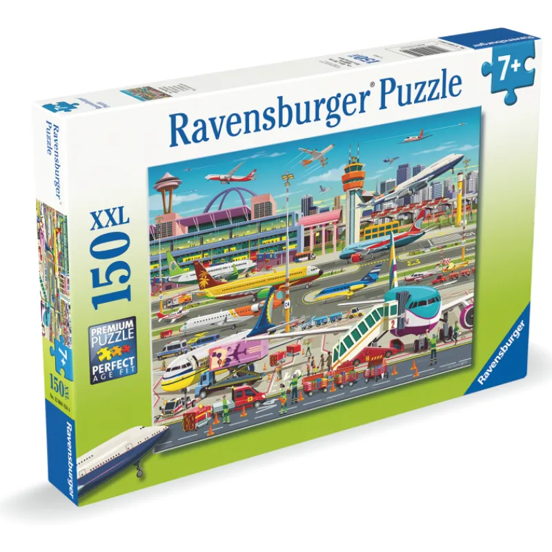 palapeli-ravensburger-150-pala-CCdprrEL-0.webp Ravensburger Lauta- Ja Palapelit^Palapeli 150 Palaa Airport Central