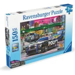 Ravensburger Lauta- Ja Palapelit^Palapeli 150 Palaa Police On Patrol
