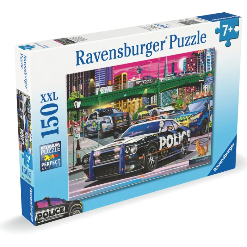 palapeli-ravensburger-150-pala-OMwfokEj-0.webp Ravensburger Lauta- Ja Palapelit^Palapeli 150 Palaa Police On Patrol