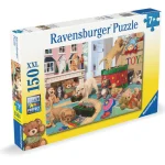 Ravensburger Lauta- Ja Palapelit^Palapeli 150 Palaa Little Paws Playtime