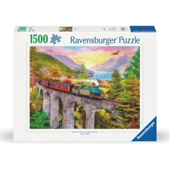 Ravensburger Lauta- Ja Palapelit^Palapeli 1500 Palaa Autumn Viaduct