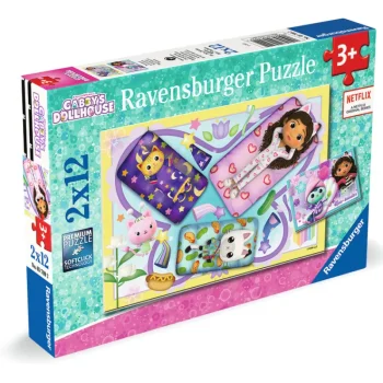 Ravensburger Lauta- Ja Palapelit^Palapeli 2 X 12 Palaa Gabby's Dollhouse
