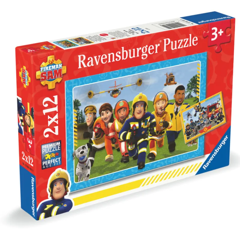 palapeli-ravensburger-2-x-12-p-nkRbFDVs-0.webp Ravensburger Lauta- Ja Palapelit^Palapeli 2 X 12 Palaa Fireman Sam Rescuers Are Coming