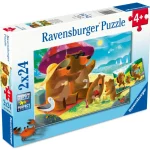 Ravensburger Lauta- Ja Palapelit^Palapeli 2 X 24 Palaa Bear Family Vacations