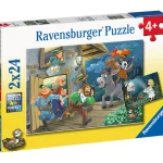 Ravensburger Lauta- Ja Palapelit^Palapeli 2 X 24 Palaa Fairy Tales