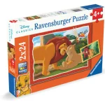 Ravensburger Lauta- Ja Palapelit^Palapeli 2 X 24 Palaa The Lion King