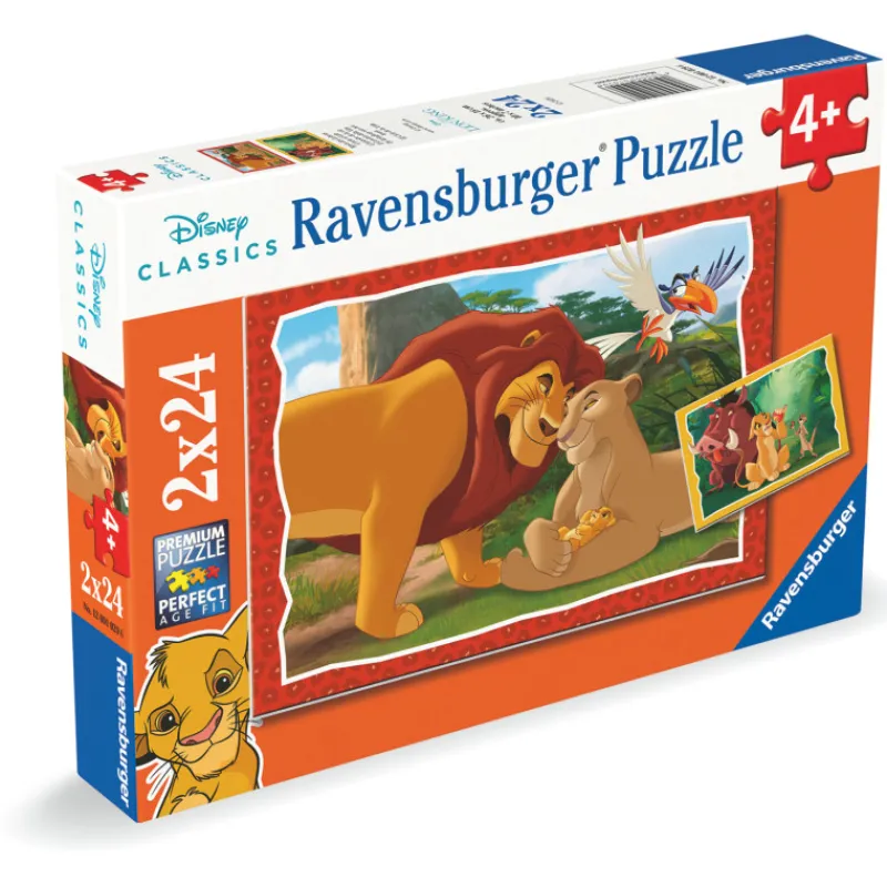 palapeli-ravensburger-2-x-24-p-qzLAYIUc-0.webp Ravensburger Lauta- Ja Palapelit^Palapeli 2 X 24 Palaa The Lion King