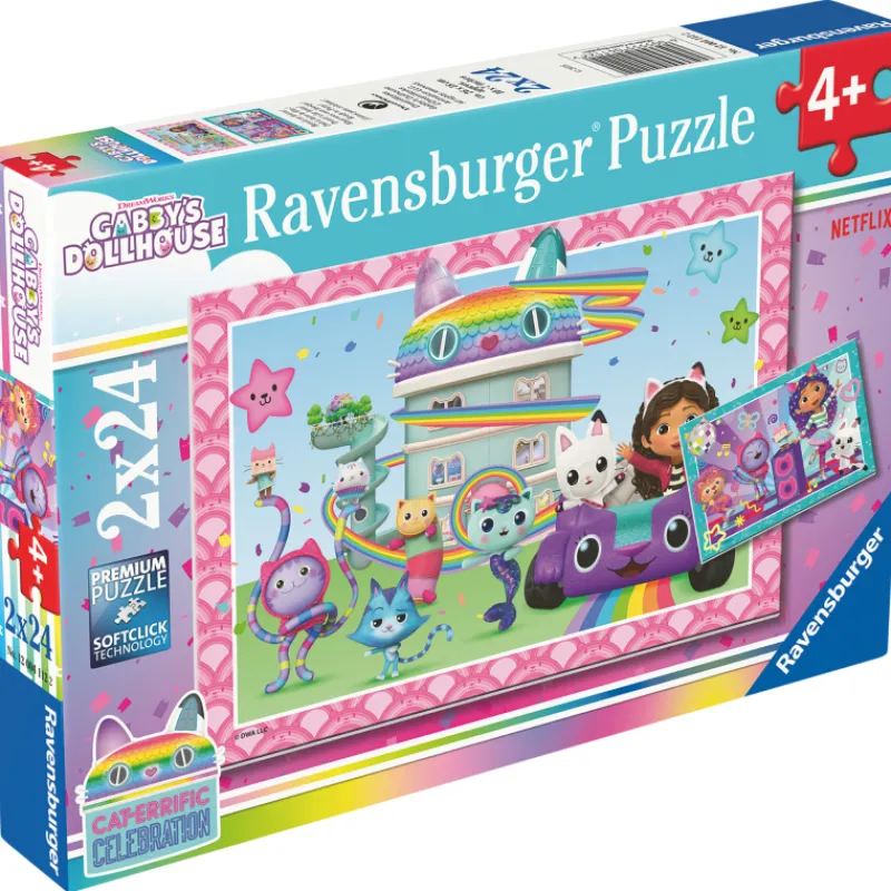 palapeli-ravensburger-2-x-24-p-wwqhUPiR-0.webp Ravensburger Lauta- Ja Palapelit^Palapeli 2 X 24 Palaa Gabby's Dollhouse