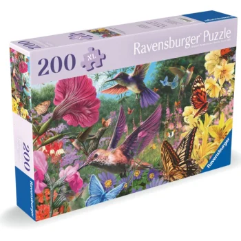 Ravensburger Lauta- Ja Palapelit^Palapeli 200 Palaa Hummingbirds & Butterflies