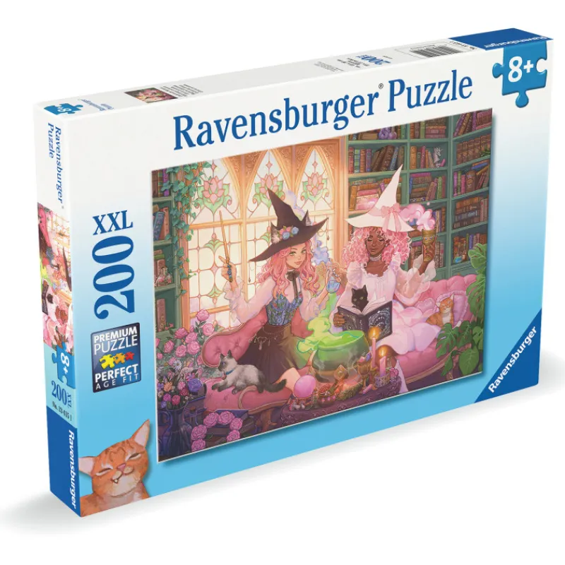 palapeli-ravensburger-200-pala-YAsqsLee-0.webp Ravensburger Lauta- Ja Palapelit^Palapeli 200 Palaa Enchanting Library