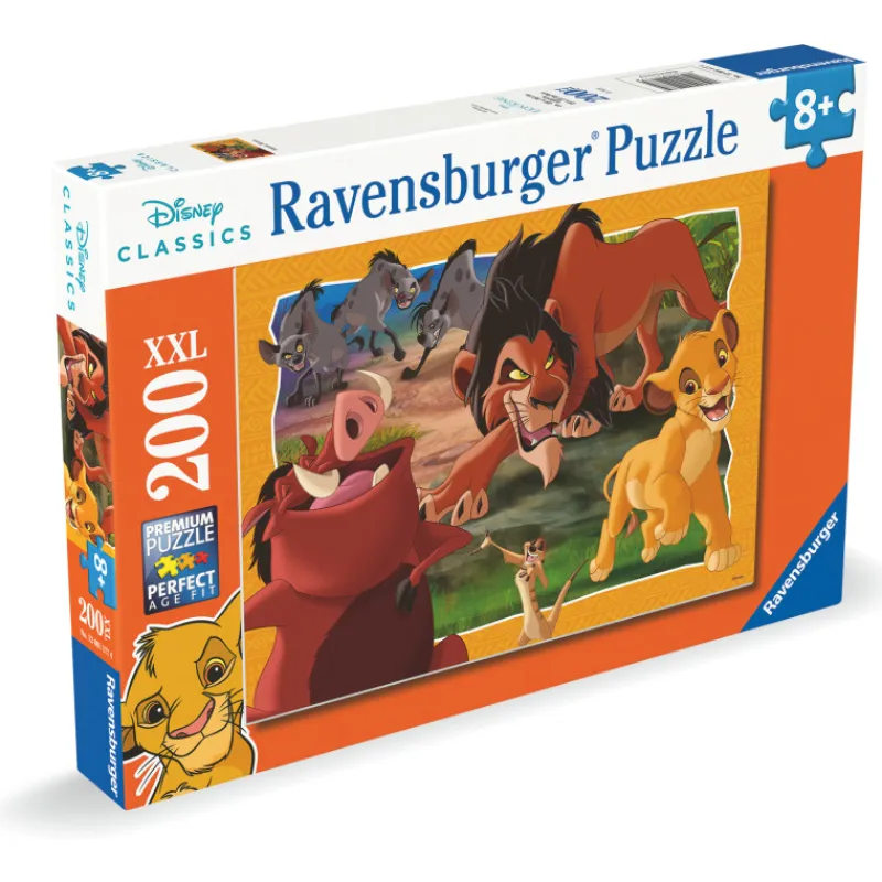 palapeli-ravensburger-200-pala-kVrdmQPS-0.webp Ravensburger Lauta- Ja Palapelit^Palapeli 200 Palaa Lion King