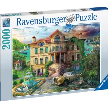 Ravensburger Lauta- Ja Palapelit^Palapeli 2000 Palaa Cove Manor Echoes