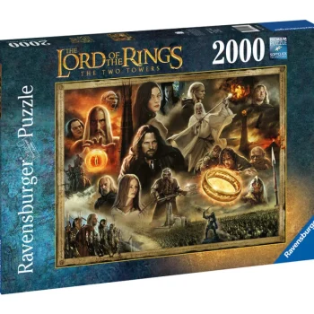 Ravensburger Lauta- Ja Palapelit^Palapeli 2000 Palaa Lord Of The Rings The Two Towers