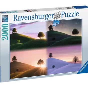 Ravensburger Lauta- Ja Palapelit^Palapeli 2000 Palaa Seasons Illustration
