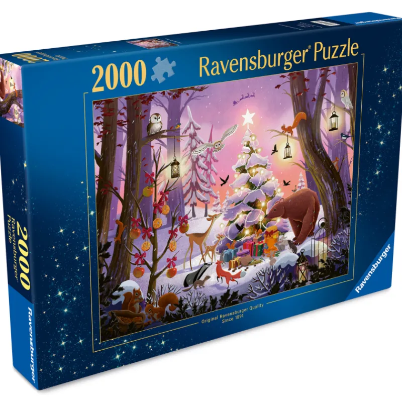palapeli-ravensburger-2000-pal-rzkiUFsu-0.webp Ravensburger Lauta- Ja Palapelit-Palapeli 2000 Palaa Christmas Fantasy