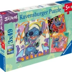 Ravensburger Lauta- Ja Palapelit^Palapeli 3 X 49 Palaa Disney Stitch