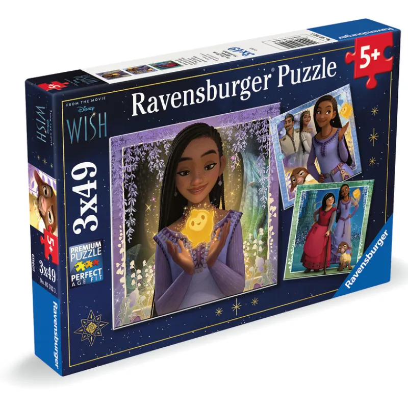 palapeli-ravensburger-3-x-49-p-dvzMyGII-0.webp Ravensburger Lauta- Ja Palapelit^Palapeli 3 X 49 Palaa Disney Wish