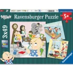 Ravensburger Lauta- Ja Palapelit^Palapeli 3 X 49 Palaa Super Charlie