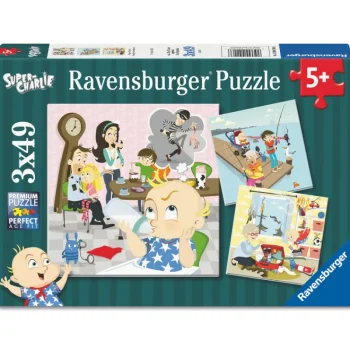 Ravensburger Lauta- Ja Palapelit^Palapeli 3 X 49 Palaa Super Charlie