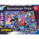 Ravensburger Lauta- Ja Palapelit^Palapeli 3 X 49 Palaa Batwheels