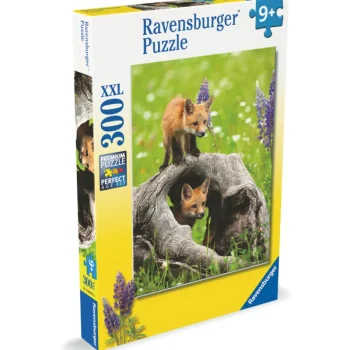Ravensburger Lauta- Ja Palapelit^Palapeli 300 Palaa Curious Foxes