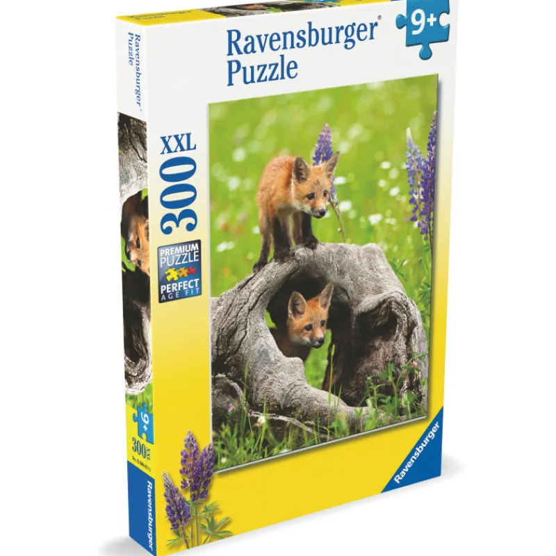 palapeli-ravensburger-300-pala-DUdEOrzZ-0.webp Ravensburger Lauta- Ja Palapelit^Palapeli 300 Palaa Curious Foxes
