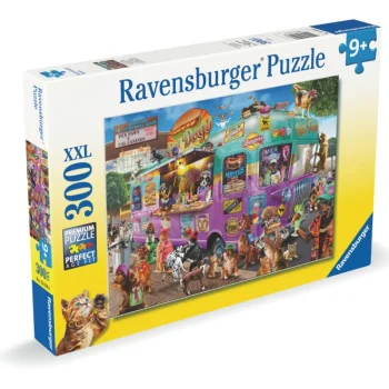 Ravensburger Lauta- Ja Palapelit^Palapeli 300 Palaa Hot Diggity Dogs