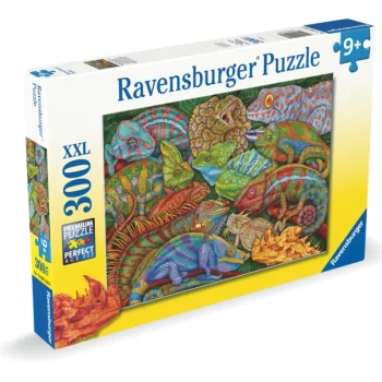 Ravensburger Lauta- Ja Palapelit^Palapeli 300 Palaa Riveting Reptiles