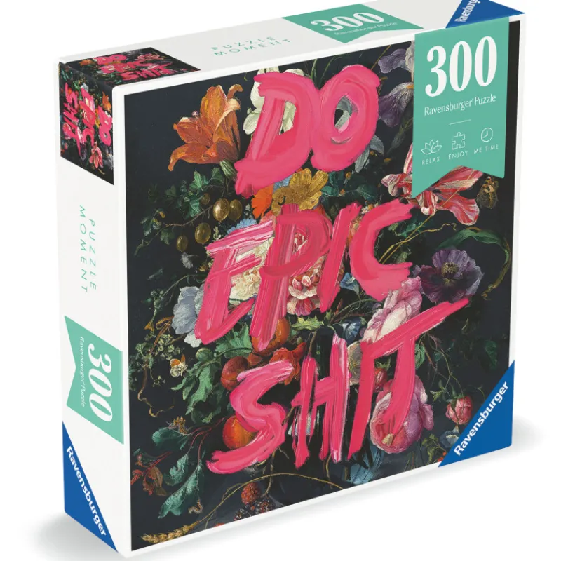 palapeli-ravensburger-300-pala-yyNxMcsd-0.webp Ravensburger Lauta- Ja Palapelit^Palapeli 300 Palaa Do Epic Shit Ad