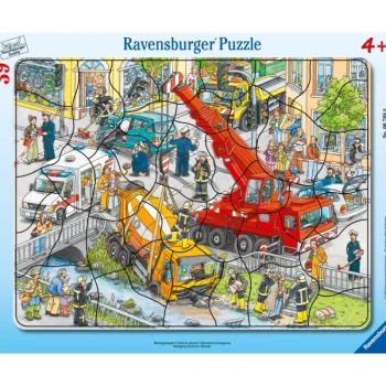 Ravensburger Lauta- Ja Palapelit^Palapeli 39 Palaa Emergency Services