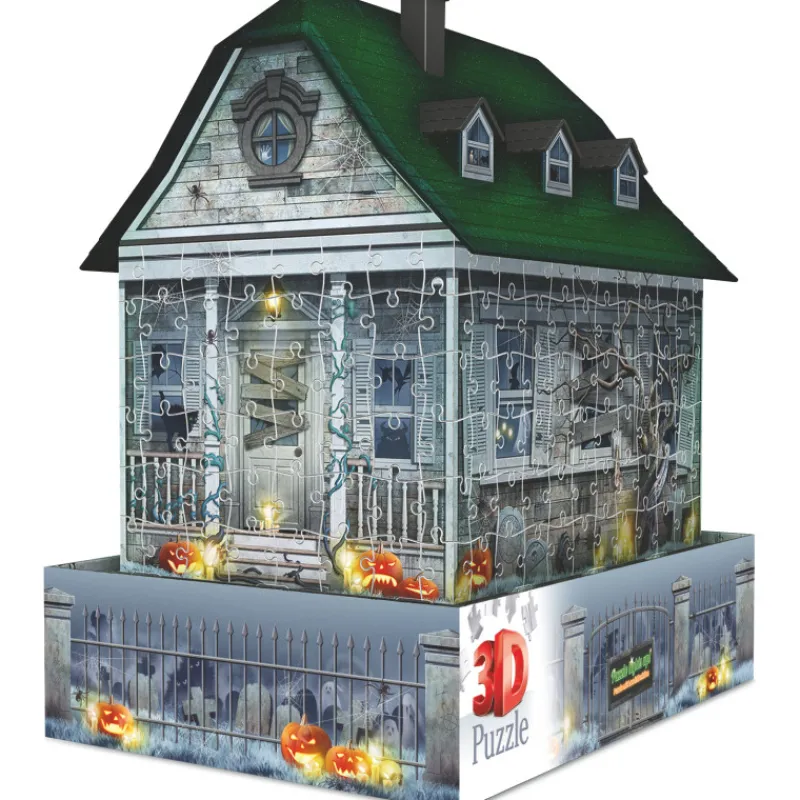 palapeli-ravensburger-3d-night-hXYyGvgC-0.webp Ravensburger Lauta- Ja Palapelit-Palapeli 3D Night Light Haunted House 216 Palaa