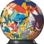 Ravensburger Lauta- Ja Palapelit-Palapeli 3D Pokémon Pallo 72 Palaa