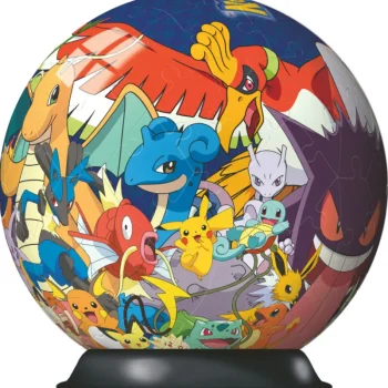 Ravensburger Lauta- Ja Palapelit-Palapeli 3D Pokémon Pallo 72 Palaa