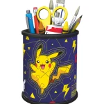 Ravensburger Lauta- Ja Palapelit-Palapeli 3D Pokémon Pencil Cup 54 Palaa
