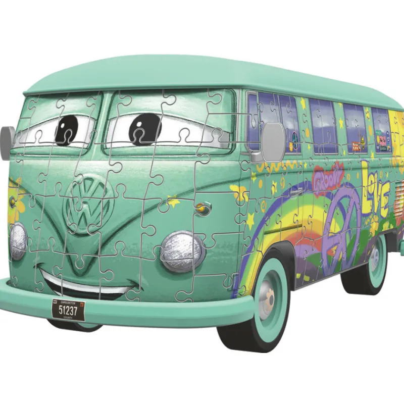 palapeli-ravensburger-3d-volks-EbzBiRgz-0.webp Ravensburger Lauta- Ja Palapelit-Palapeli 3D Volkswagen T1 Cars Fillmor 162 Palaa