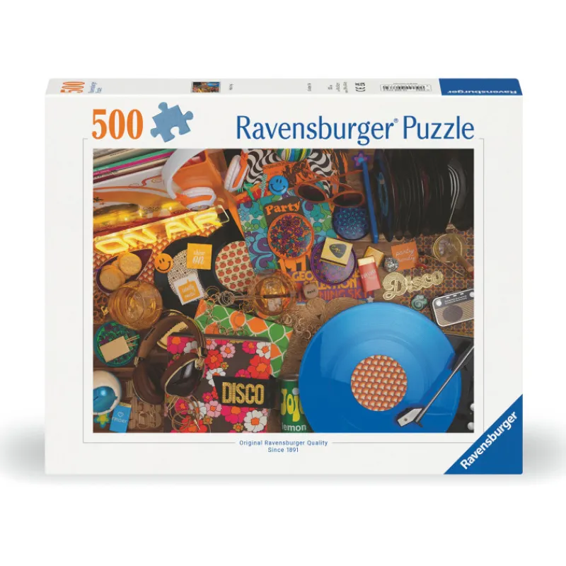 palapeli-ravensburger-500-pala-OJiBIIEL-0.webp Ravensburger Lauta- Ja Palapelit^Palapeli 500 Palaa Vinyl Is Back