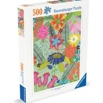 Ravensburger Lauta- Ja Palapelit^Palapeli 500 Palaa Flower Jungle