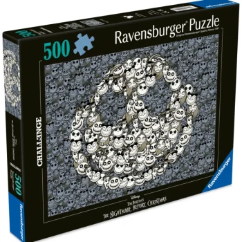 Ravensburger Lauta- Ja Palapelit-Palapeli 500 Palaa Nightmare Before Christmas