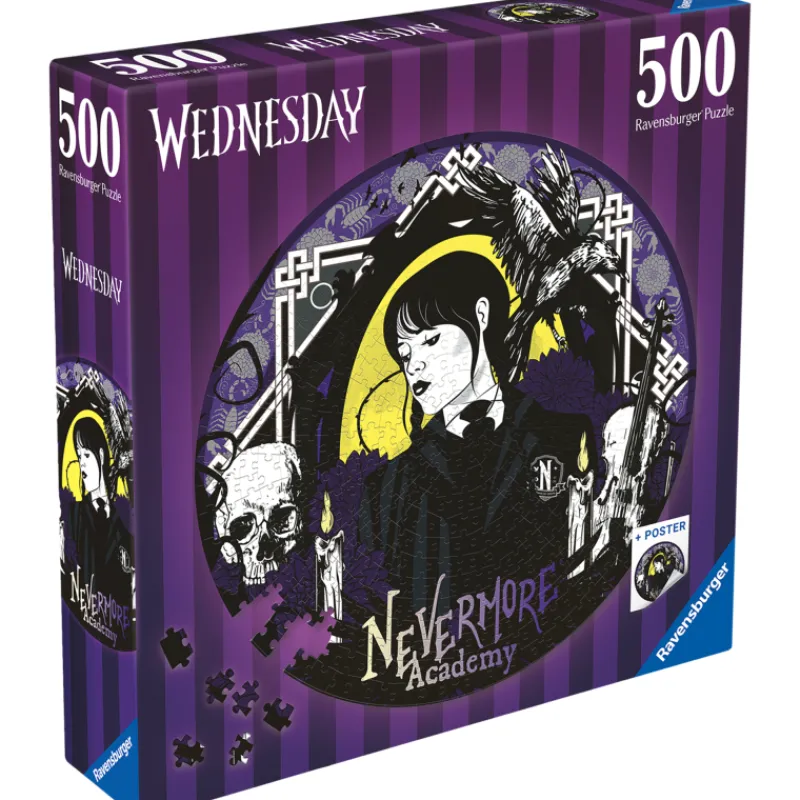 palapeli-ravensburger-500-pala-nzkTjWVF-0.webp Ravensburger Lauta- Ja Palapelit^Palapeli 500 Palaa Wednesday Nevermore